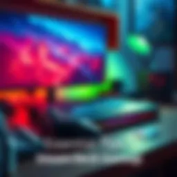 First-Time Steam Deck Setup A person setting up a Steam Deck on a desk with a controller and a game disc nearby