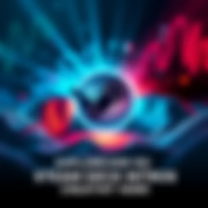 A showcase of various unique startup screens from the Valve Steam Deck, featuring vibrant visuals and dynamic sound waves.