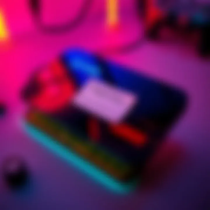 Steam Deck OLED gaming device with a note about RAM and storage shortages