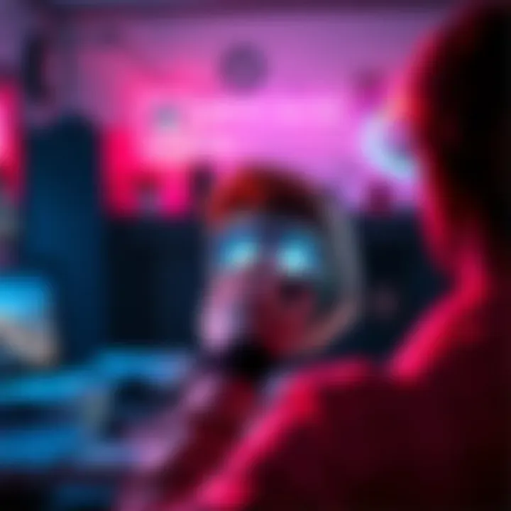 A person frustrated with their Steam Deck displaying an update error on the screen.