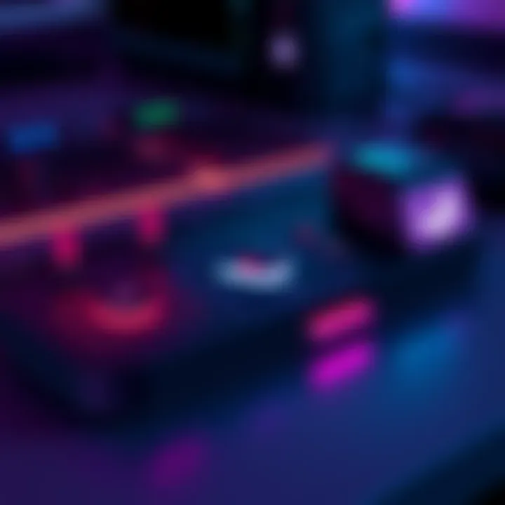 An illustration showing desired Steam Deck upgrades like better triggers and improved battery life with graphics displaying each feature.