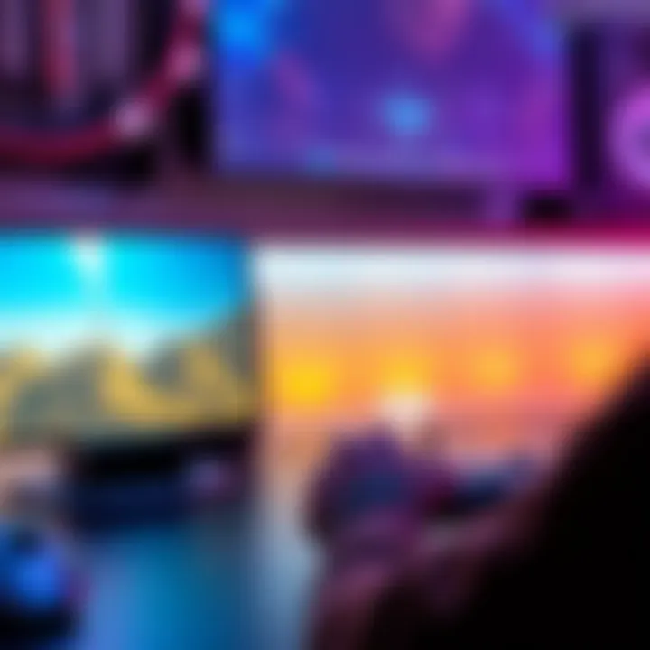 A person using a Steam Deck while testing WiFi performance with a router in the background