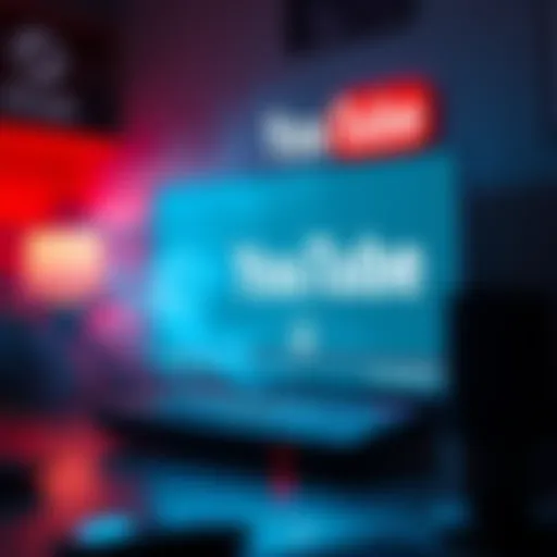 A Steam Deck experiencing glitches while streaming a YouTube video, showing pixelation and buffering issues on the screen.
