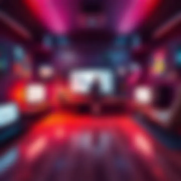 A nostalgic graphic showing an empty gaming setup with a missing delivery girl character, symbolizing her absence in the gaming community.