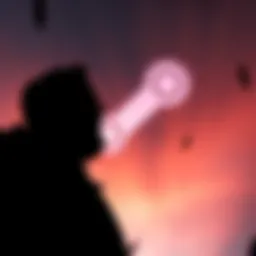 A visual representation of the Steam logo alongside a silhouette of Gabe Newell, suggesting uncertainty about the platform's future after his departure.