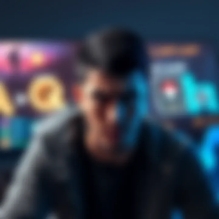 Steam game achievement disappointment A player looking frustrated while playing a video game, showing a screen with low achievement completion rates