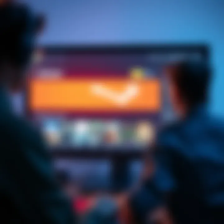 A computer screen showing a missing game from a Steam library with a frustrated user looking at it