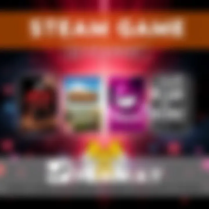 Steam Game Giveaway A promotional graphic showing four Steam game titles: Arx Fatalis, Bomber Crew - Deluxe Edition, Slime-san, and This War of Mine: Complete Edition with a giveaway announcement.