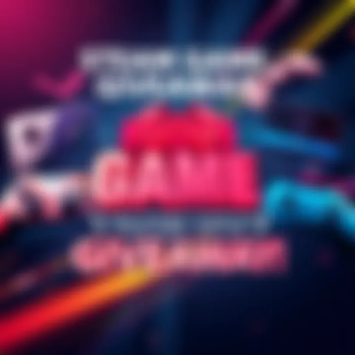 Steam Game Giveaway Announcement A colorful graphic promoting a Steam game giveaway, featuring game controllers and popular game logos including Resident Evil and Need for Speed.