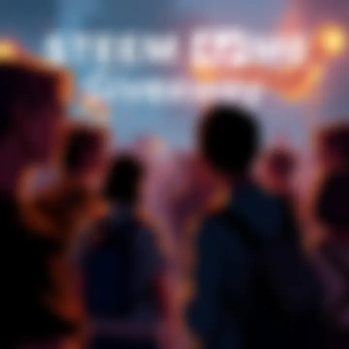 People commenting on their favorite Steam game to enter a giveaway for keys to popular games