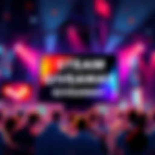 Colorful graphic showing a Steam game key giveaway with people commenting to participate.