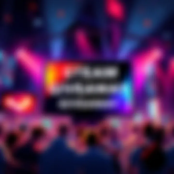 Colorful graphic showing a Steam game key giveaway with people commenting to participate.