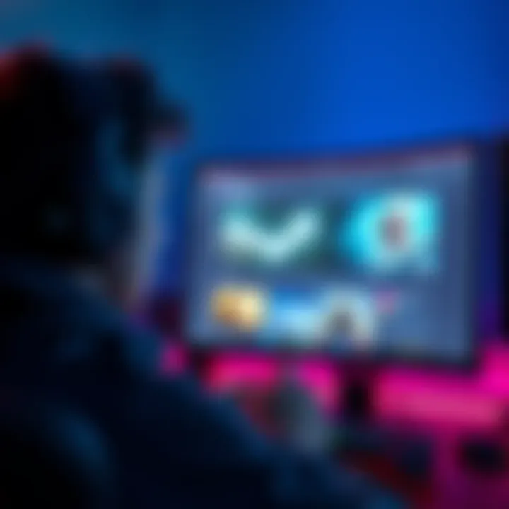 A frustrated gamer staring at a computer screen showing a game that won't open on Steam after an update.