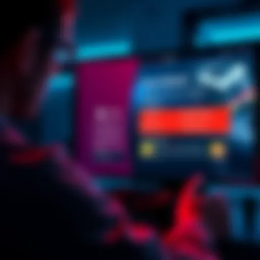 A gamer looking at a Steam interface showing game refund options