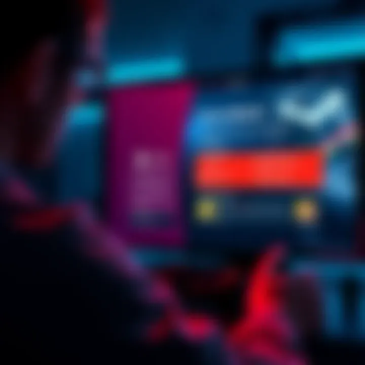 Steam game refund process A gamer looking at a Steam interface showing game refund options