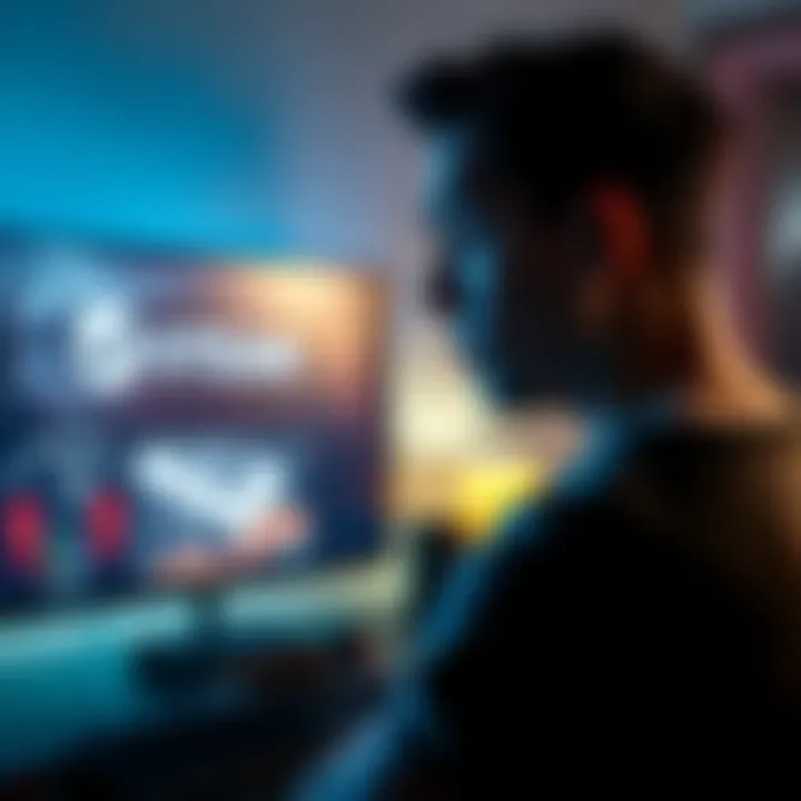 Person looking frustrated while trying to launch a game on Steam, with Ubisoft Connect in the background.