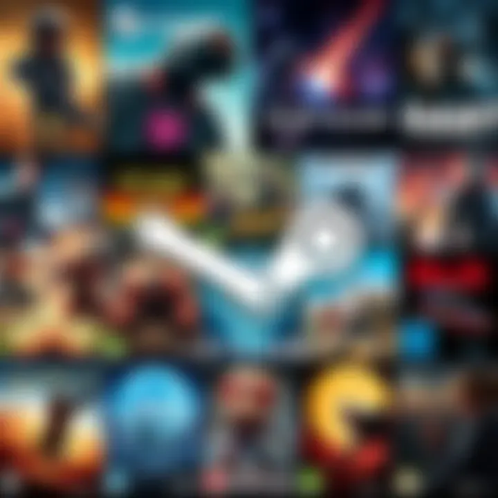 Steam games with bad reviews A collage of various Steam game covers that received negative reviews but have positive aspects