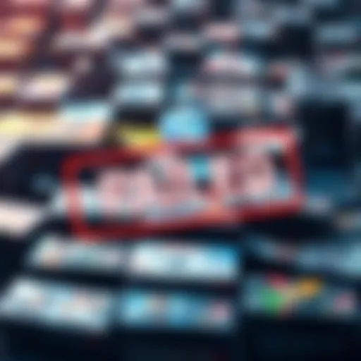 A large number of game boxes with a red 'Failed' stamp across them, symbolizing financial losses for games on Steam.