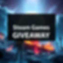 Graphic showing free Steam games available for giveaway, including World War Z: Aftermath and The Riftbreaker