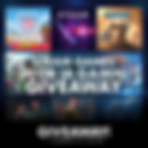 Steam Games Giveaway Promotion A vibrant graphic showcasing nine popular Steam game covers with a text overlay promoting a giveaway. Comment to enter!