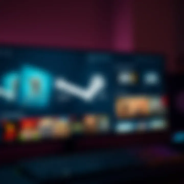 A screenshot of the Steam gaming platform showing various game titles and discounts.