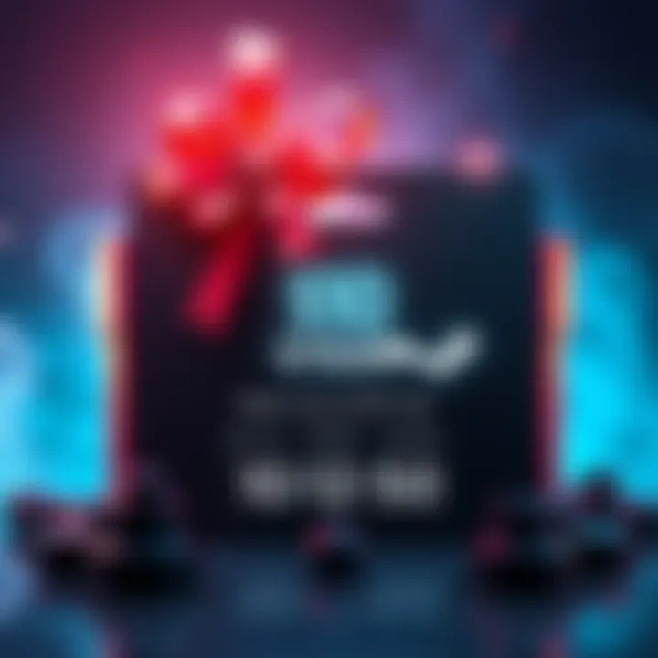 A $10 Steam gift card with gaming graphics and a countdown timer indicating the deadline.