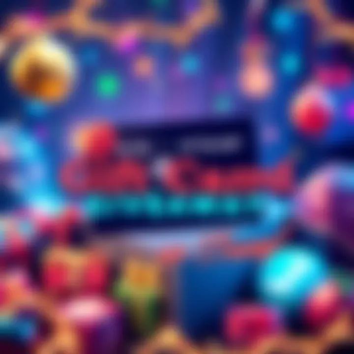 Colorful graphic promoting a giveaway where participants can win Steam gift cards, featuring gaming elements and a festive vibe.