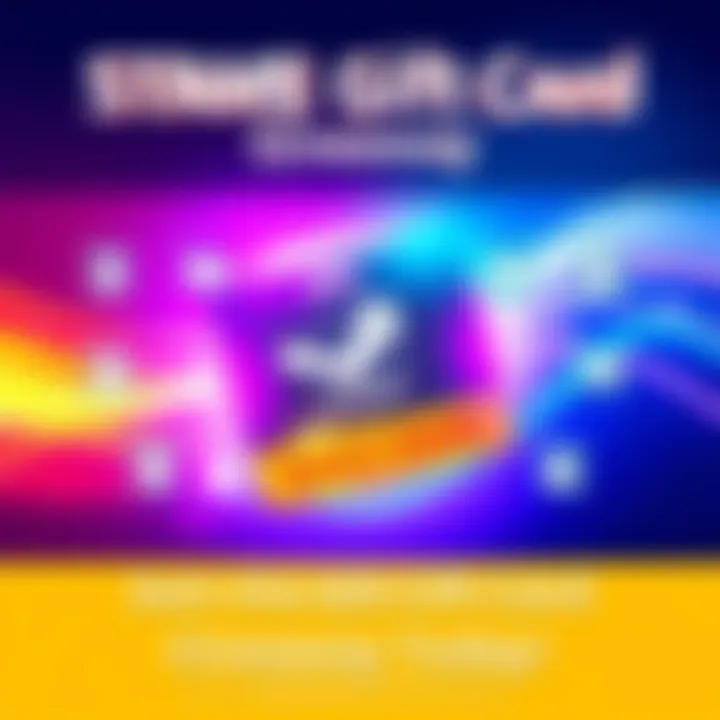 A colorful graphic showing a $20 Steam Gift Card with the text 'Join the Giveaway!' and comments icons around it.