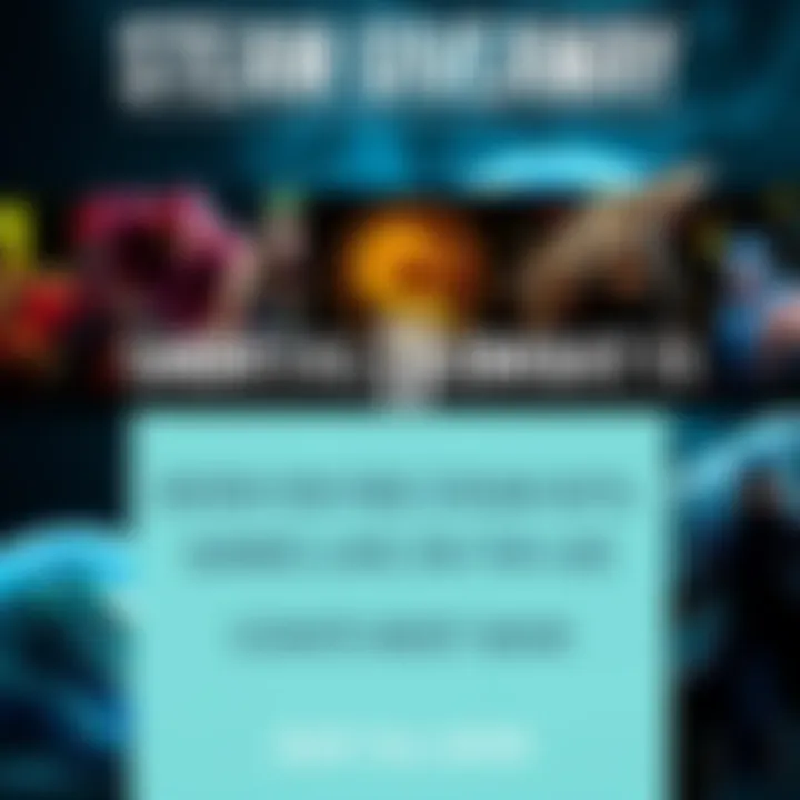 A graphic showing popular Steam game titles for a giveaway, including Mortal Kombat 11, inviting participants to comment on their game choice.