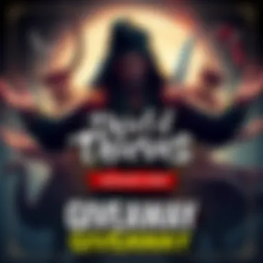 Steam Giveaway for Thief of Thieves Promotional graphic for Thief of Thieves: Season One Steam giveaway with gaming elements