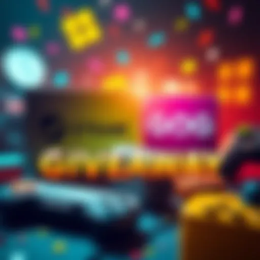 Steam and GOG Game Keys Giveaway A colorful graphic showing gaming elements with Steam and GOG logos, promoting a giveaway event for game keys in the US and Canada.