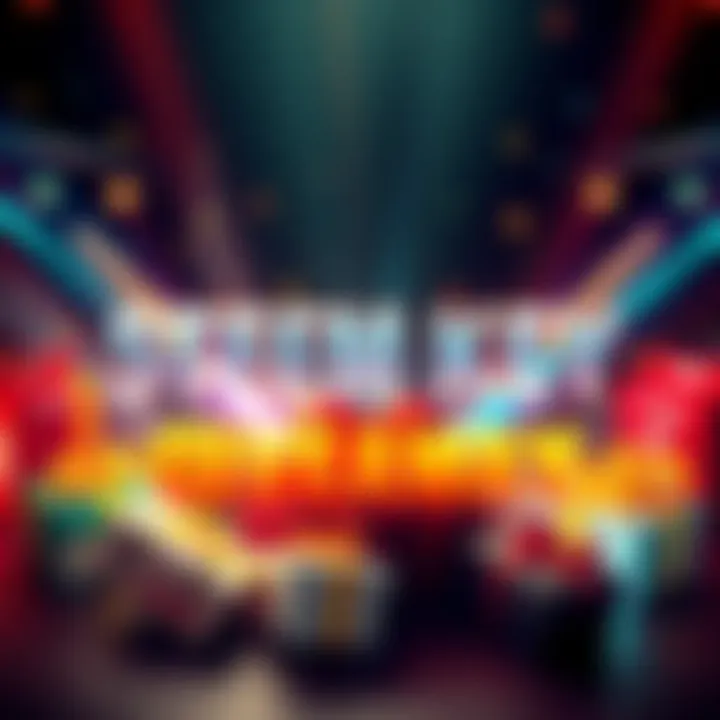 A colorful graphic promoting a Steam key giveaway with game icons and gift cards featured