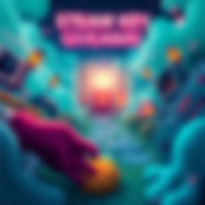 A vibrant graphic announcing a giveaway for a Steam key of the game No Longer Home, featuring gaming elements and a joyful design.