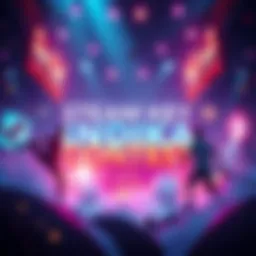 STEAM KEY INDIKA Contest A vibrant graphic promoting the STEAM KEY INDIKA contest inviting players to comment for a chance to win a game.