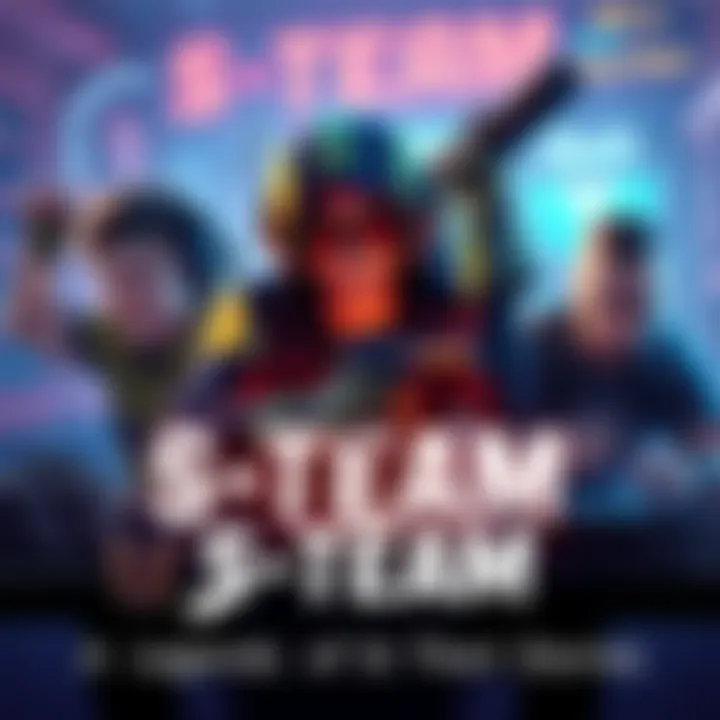 Rayzer showing strength, Flea making strategic moves, and Scotty creating a lively atmosphere during a gaming match.