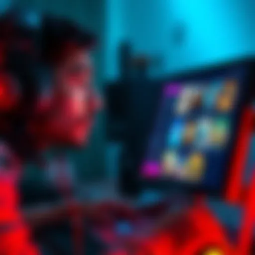 A person looking worried while checking their Steam game library on a computer, indicating concern over game removal.