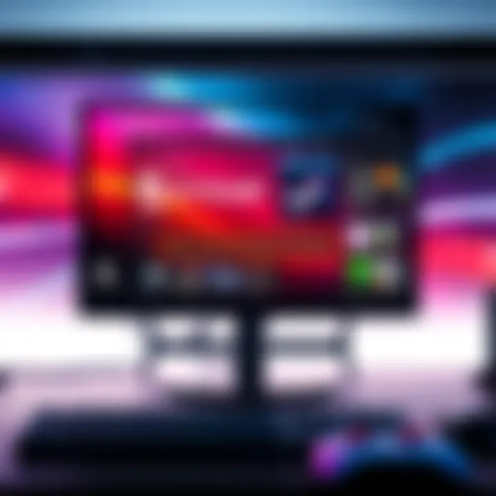 A computer screen showing the Steam interface with a local network transfer option highlighted, indicating game sharing among users.