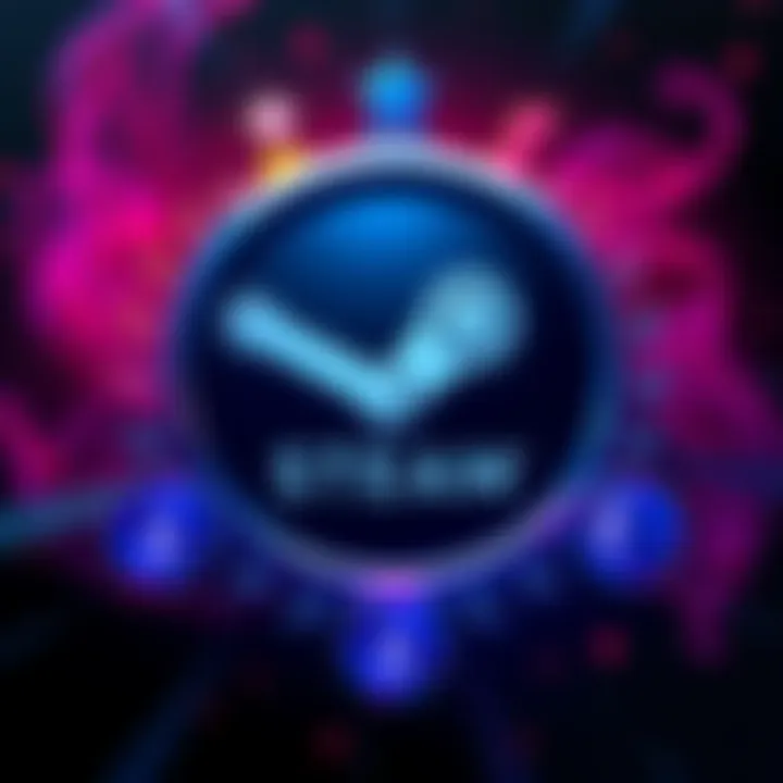 Steam Logo with Award Symbols Steam logo surrounded by award symbols, indicating a change in recognition practices