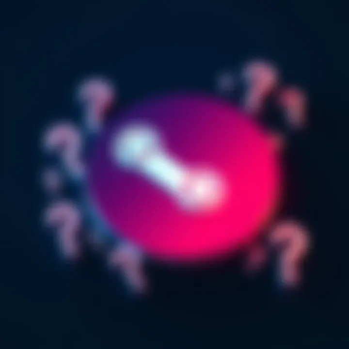 Steam Logo with Question Mark Steam logo surrounded by question marks to symbolize the mascot discussion
