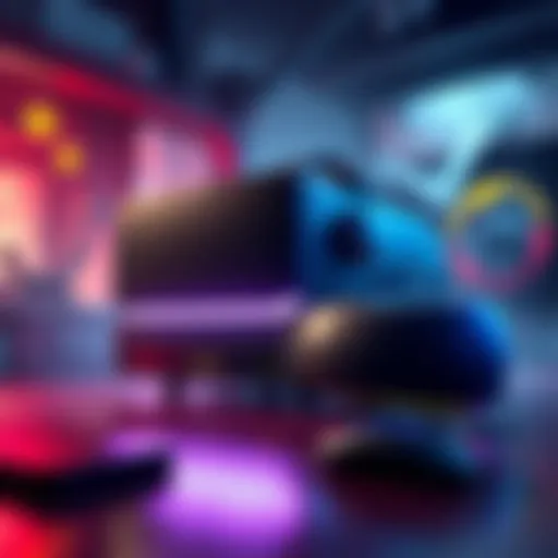 The Steam Machine and Steam Frame VR headset by Valve, showcasing innovative gaming technology.