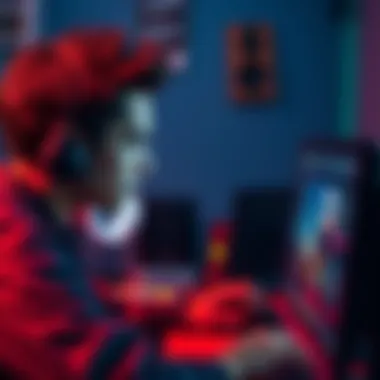 A person looking at their computer screen with a frustrated expression, waiting for updates on their steam machine order.