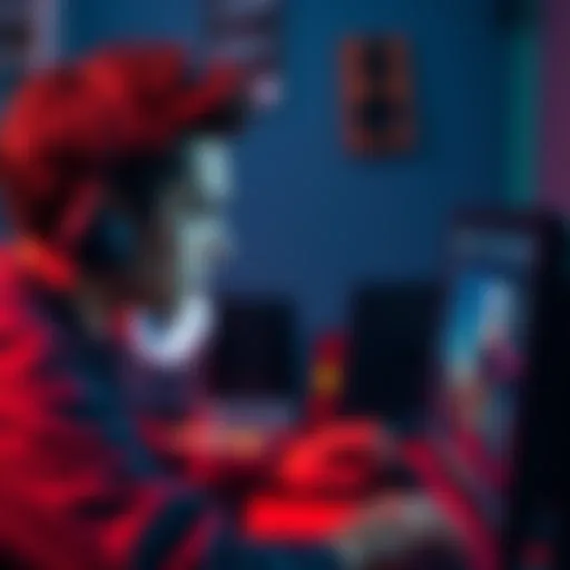 A person looking at their computer screen with a frustrated expression, waiting for updates on their steam machine order.