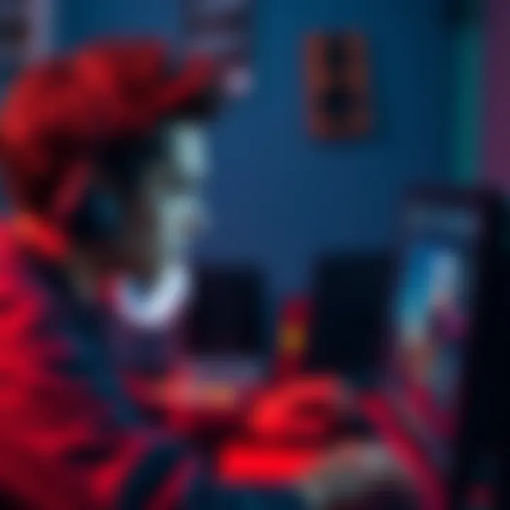 Steam machine waitlist frustration A person looking at their computer screen with a frustrated expression, waiting for updates on their steam machine order.