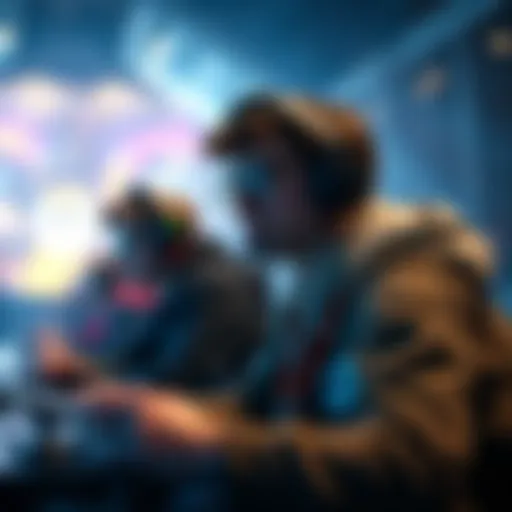 Gamers enjoying smooth gameplay after Steam maintenance before an Overwatch competitive match