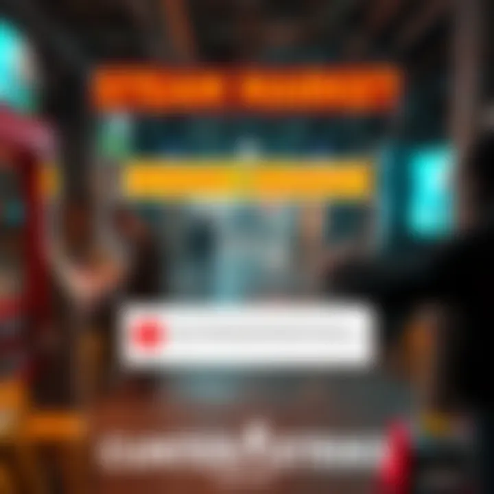 A player frustrated by a recurring error message while trying to access the Steam market during a game of Counter-Strike 2.