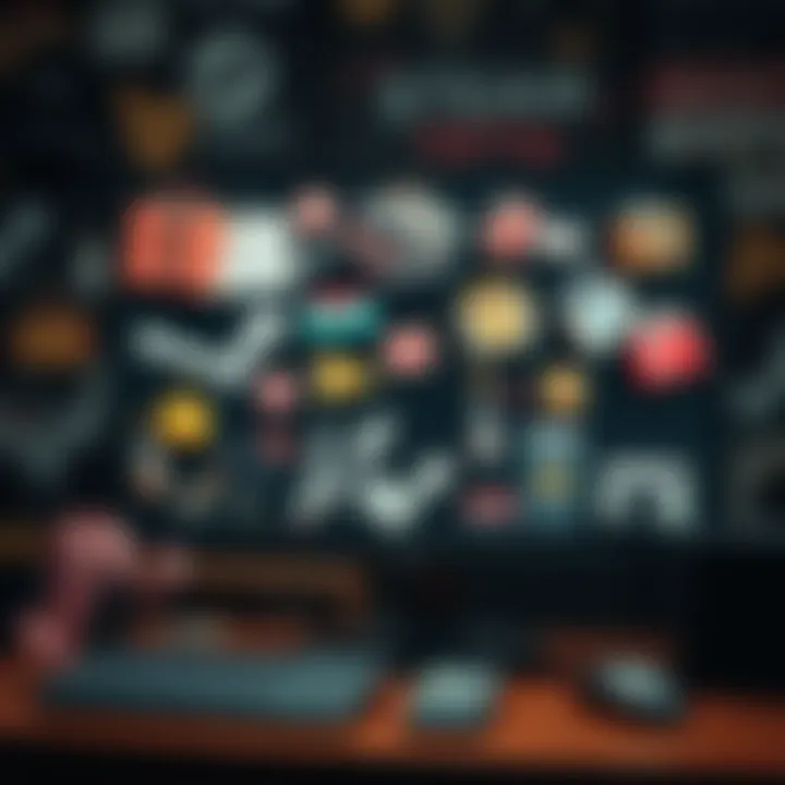 A collection of various non-marketable items from the Steam market displayed on a computer screen