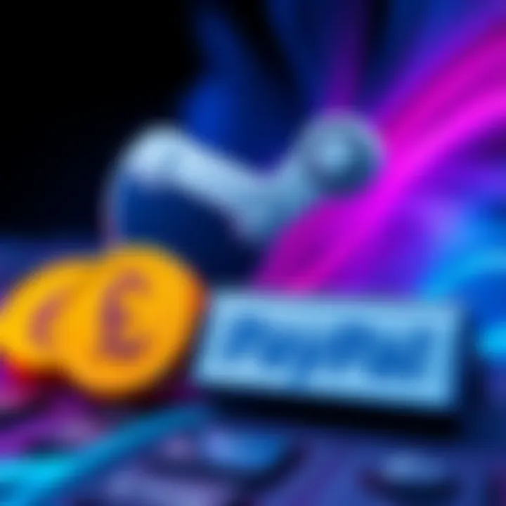 Illustration showing Steam logo alongside PayPal and icons of six currencies affected by the payment limit.