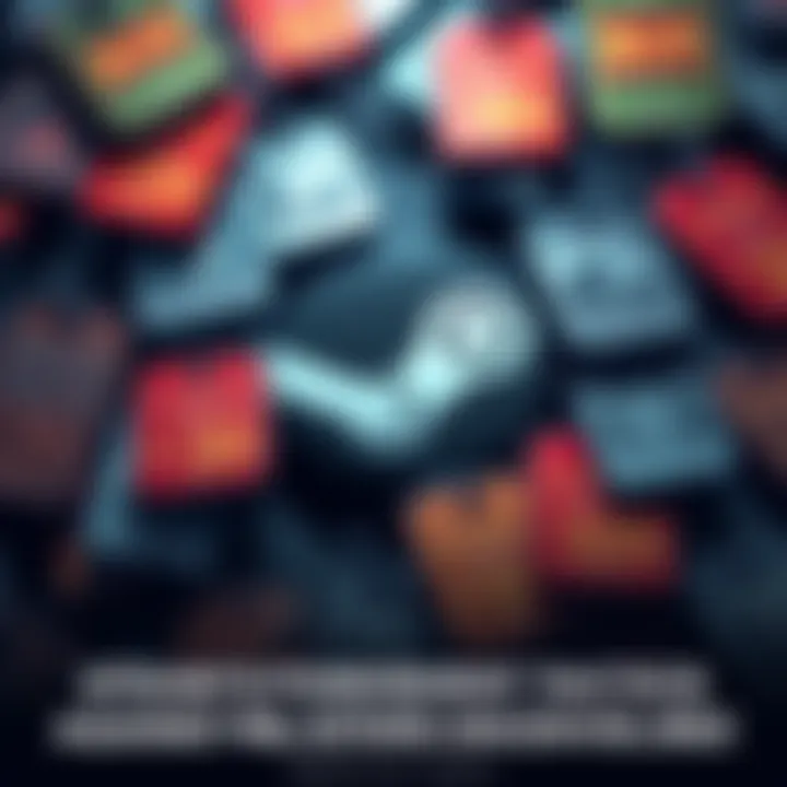 Steam logo surrounded by price tags showing different game prices