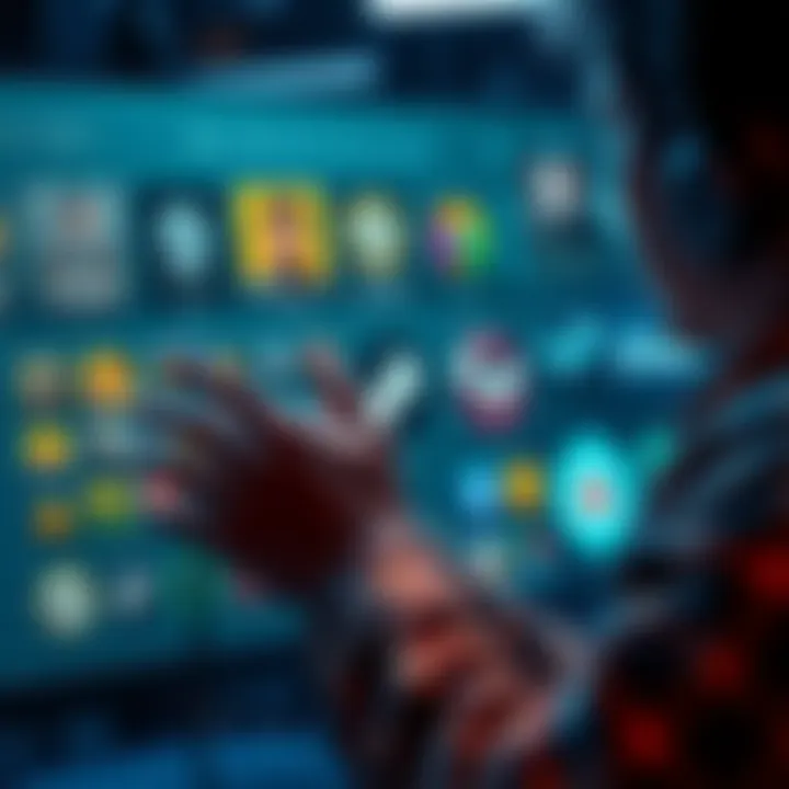 A person crafting badges on their Steam profile, showcasing various game icons and achievements.