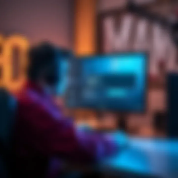 A gamer looks at their computer screen showing a refund request on Steam after playing a game for over two hours